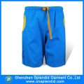 Fabricant en Chine Wholesale Sportswear Twill Cargo Six Pocket Blue Bermuda Shorts